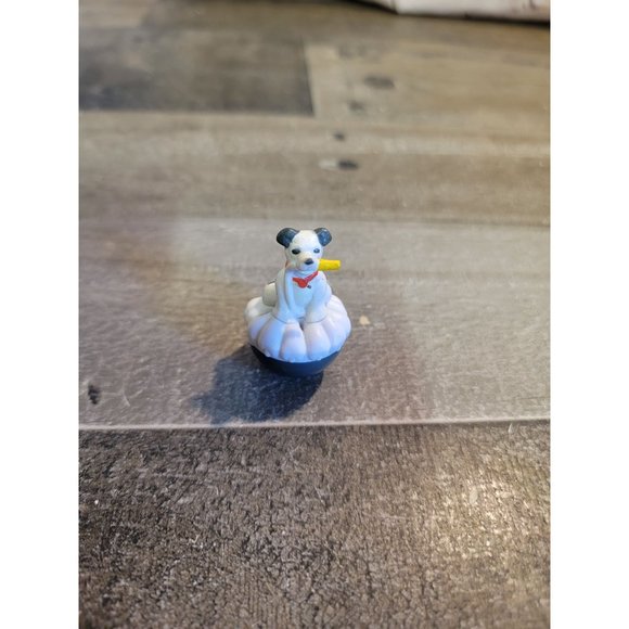 Dalmatian dog with hose wobbling toy figure - Picture 2 of 5